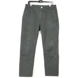 BONOBOS Gray Straight Leg Stretch Chino Preppy‎ Pants Men's 32 X 32